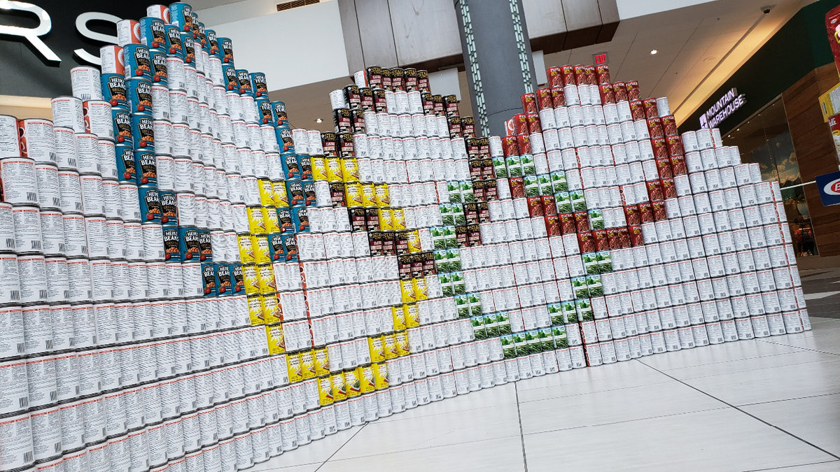 WalterFedy Canstruction Team Goes for Gold