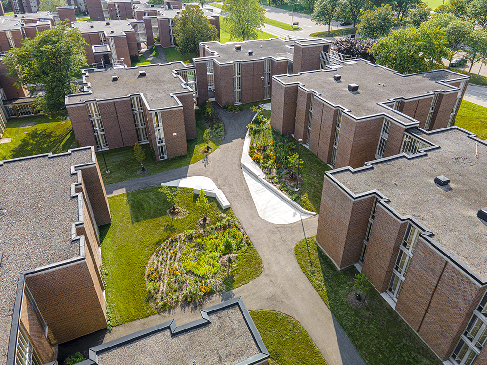 U of W village 1 infrastructure and rehabilitation