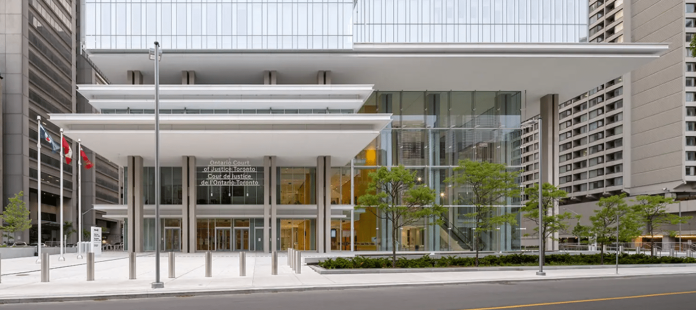 Toronto Courthouse Achieves LEED Gold