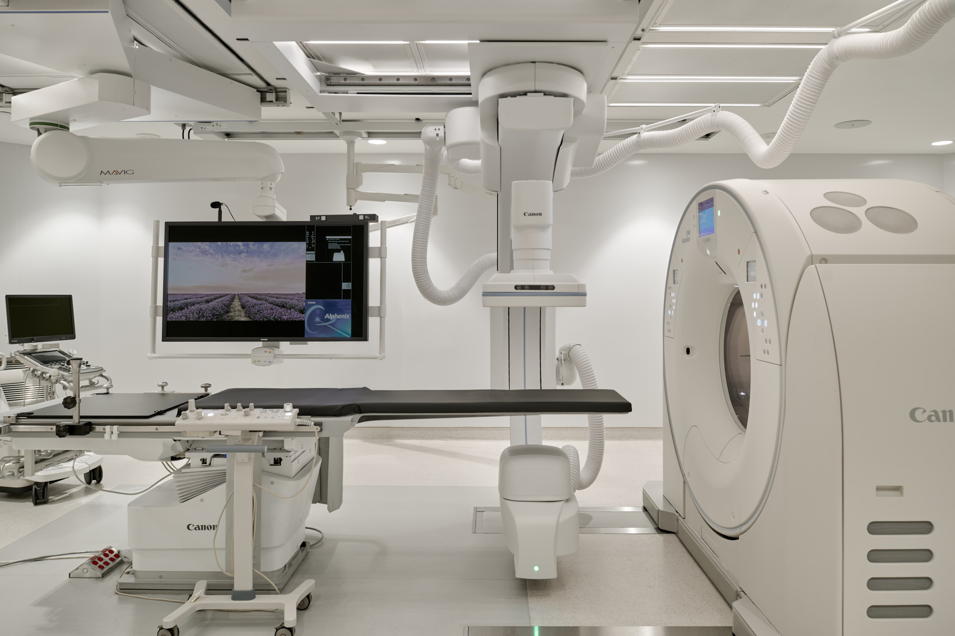IR scanning device